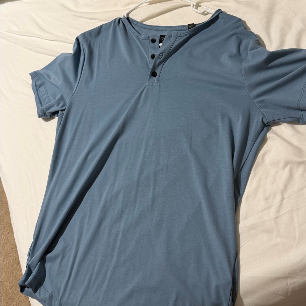 Men's Cuts Short Sleeve XL Button